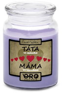IMPAR Candle with lavender scent - Mom knows everything 500 g - Candle