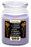 IMPAR Candle with lavender scent - Mummy - secret 500 g - Candle