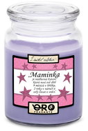 IMPAR Candle with lavender scent - Mum - life in the heart 500 g - Candle