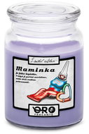 IMPAR Candle with lavender scent - Mom like glue 500 g - Candle