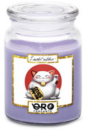 IMPAR Candle with lavender scent - Maneki-Neko 500 g - Candle