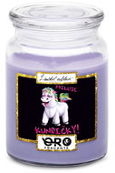 IMPAR Candle with lavender scent - I love pussy 500 g - Candle