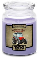 IMPAR Candle with lavender scent - I love my office 500 g - Candle