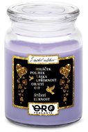 IMPAR Candle with lavender scent - I love you - secret 500 g - Candle