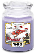IMPAR Candle with lavender scent - Modern fireman 500 g - Candle