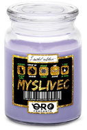 IMPAR Candle with lavender scent - Myslivec 100% 500 g - Candle