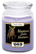 IMPAR Candle with lavender scent - Hunting ride 500 g - Candle