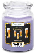 IMPAR Candle with lavender scent - For one 500 g - Candle