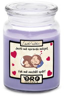 IMPAR Candle with lavender scent - Let me sleep 500 g - Candle