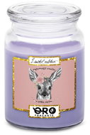 IMPAR Candle with lavender scent - The most beautiful little deer 500 g - Candle
