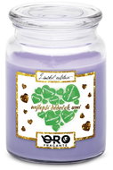 IMPAR Candle with lavender scent - The best grandfather can do 500 g - Candle