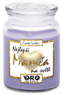 IMPAR Candle with lavender scent - The Best Mom 500 g - Candle
