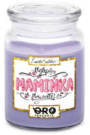 IMPAR Candle with lavender scent - Best Mommy - pink 500 g - Candle