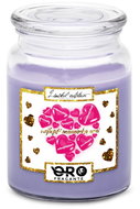 IMPAR Candle with lavender scent - The best mum can do 500 g - Candle