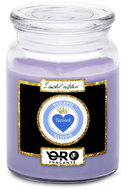 IMPAR Candle with lavender scent - Best Daddy - stripes 500 g - Candle
