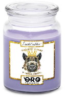 IMPAR Candle with lavender scent - The biggest boar 500 g - Candle
