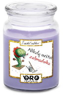 IMPAR Candle with lavender scent - Never piss off the gardener 500 g - Candle