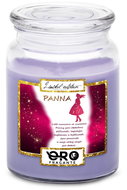 IMPAR Candle with lavender scent - Virgo (23.8. - 22.9. ) - red 500 g - Candle
