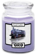 IMPAR Candle with lavender scent - Steam locomotive 500 g - Candle