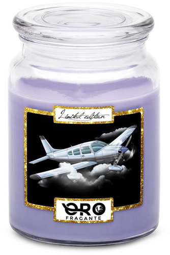 IMPAR Candle with lavender scent - Piper PA-30 500 g - Candle - Main image