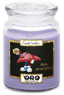 IMPAR Candle with lavender scent - Beer liver 500 g - Candle
