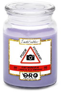 IMPAR Candle with lavender scent - Attention photographer 500 g - Candle
