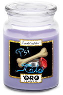 IMPAR Candle with lavender scent - Dog Daddy 500 g - Candle