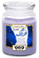 IMPAR Candle with lavender scent - Cancer (22.6. - 22.7. ) - blue 500 g - Candle
