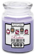 IMPAR Candle with lavender scent - Family 100% 500 g - Candle