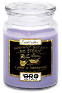 IMPAR Candle with lavender scent - Family recipe 500 g - Candle