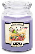 IMPAR Candle with lavender scent - Fish - better life 500 g - Candle