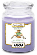IMPAR Candle with lavender scent - Sexy tourist 500 g - Candle