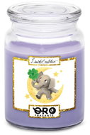 IMPAR Candle with lavender scent - Elephant for happiness 500 g - Candle