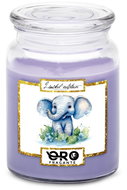 IMPAR Candle with lavender scent - Elephant 500 g - Candle