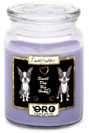 IMPAR Candle with lavender scent - Small dog 500 g - Candle