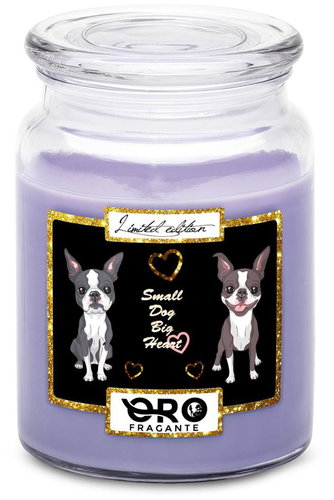IMPAR Candle with lavender scent - Small dog 500 g - Candle - Main image