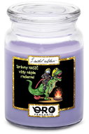 IMPAR Candle with lavender scent - Soptík with fireman 500 g - Candle