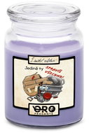 IMPAR Candle with lavender scent - You will fix everything 500 g - Candle