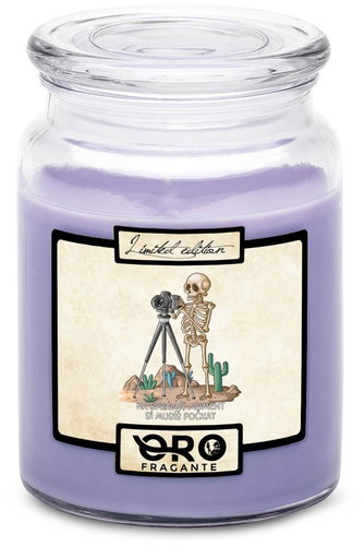 IMPAR Candle with lavender scent - The right moment 500 g - Candle - Main image