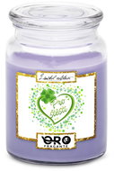 IMPAR Candle with lavender scent - Heart for happiness 500 g - Candle
