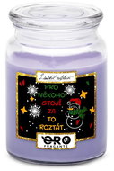 IMPAR Candle with lavender scent - Worth melting 500 g - Candle