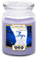 IMPAR Candle with lavender scent - Sagittarius (23.11. - 21.12. ) - blue 500 g - Candle