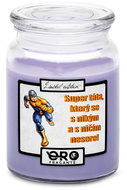 IMPAR Candle with lavender scent - Super Dad 500 g - Candle