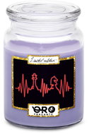 IMPAR Candle with lavender scent - Chess pulse 500 g - Candle
