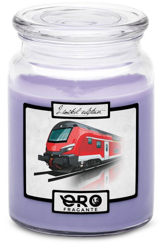 IMPAR Candle with lavender scent - Skoda 109E 500 g - Candle - Main image