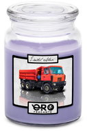 IMPAR Candle with lavender scent - Tatra red 500 g - Candle
