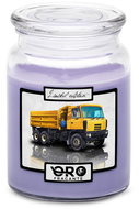 IMPAR Candle with lavender scent - Tatra yellow 500 g - Candle