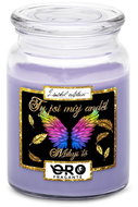IMPAR Candle with lavender scent - You are my angel 500 g - Candle
