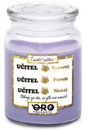 IMPAR Candle with lavender scent - Teacher will teach 500 g - Candle