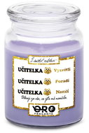 IMPAR Candle with lavender scent - Teacher will teach 500 g - Candle